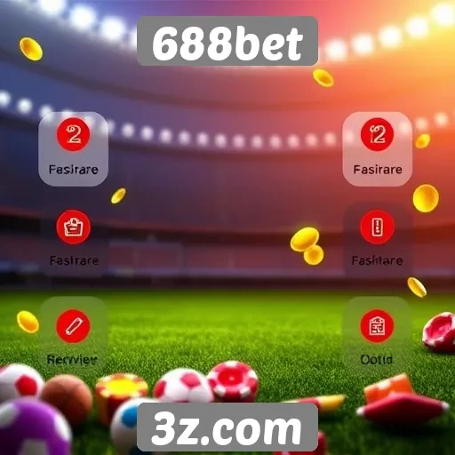 Recursos e funcionalidades do site 688bet