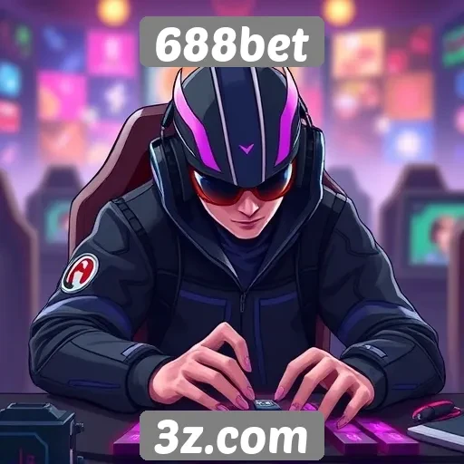 688bet analisa tendências de jogos online