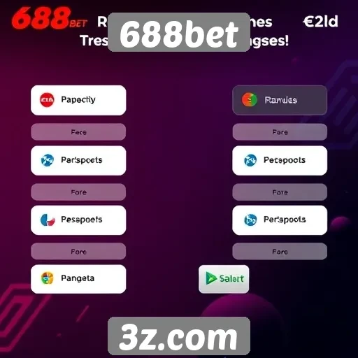 688bet: uma análise das opções de pagamentos