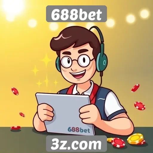 Análise de recursos do site de jogos 688bet