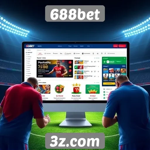 Plataforma de apostas do 688bet é amigável