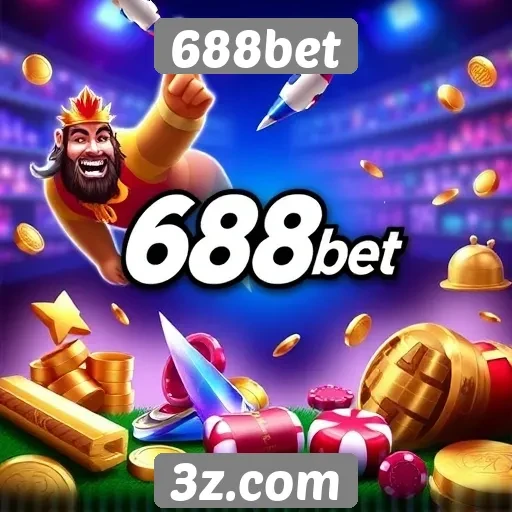 Análise da diversidade de jogos disponíveis no 688bet