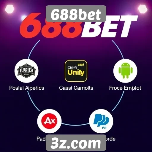 Métodos de pagamento aceitos no 688bet