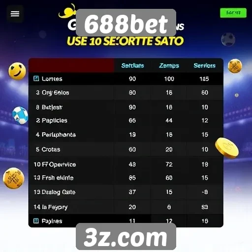 Comparação de métodos de pagamento na 688bet