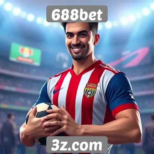 Apostas esportivas em alta no site 688bet