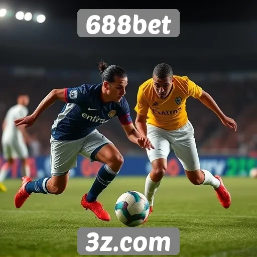 Tendências de apostas esportivas no 688bet