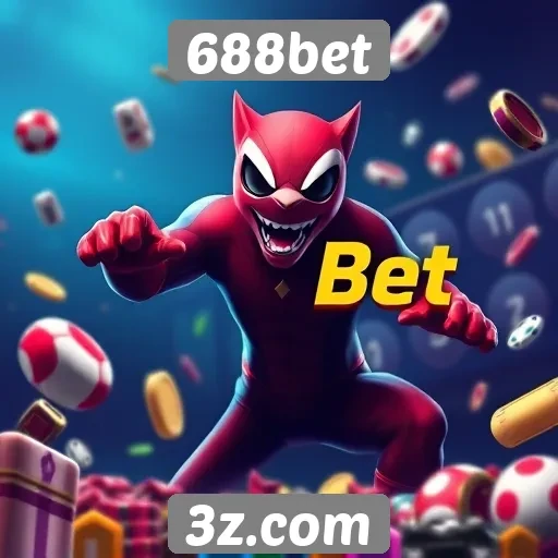 Variedade de jogos disponíveis na plataforma 688bet